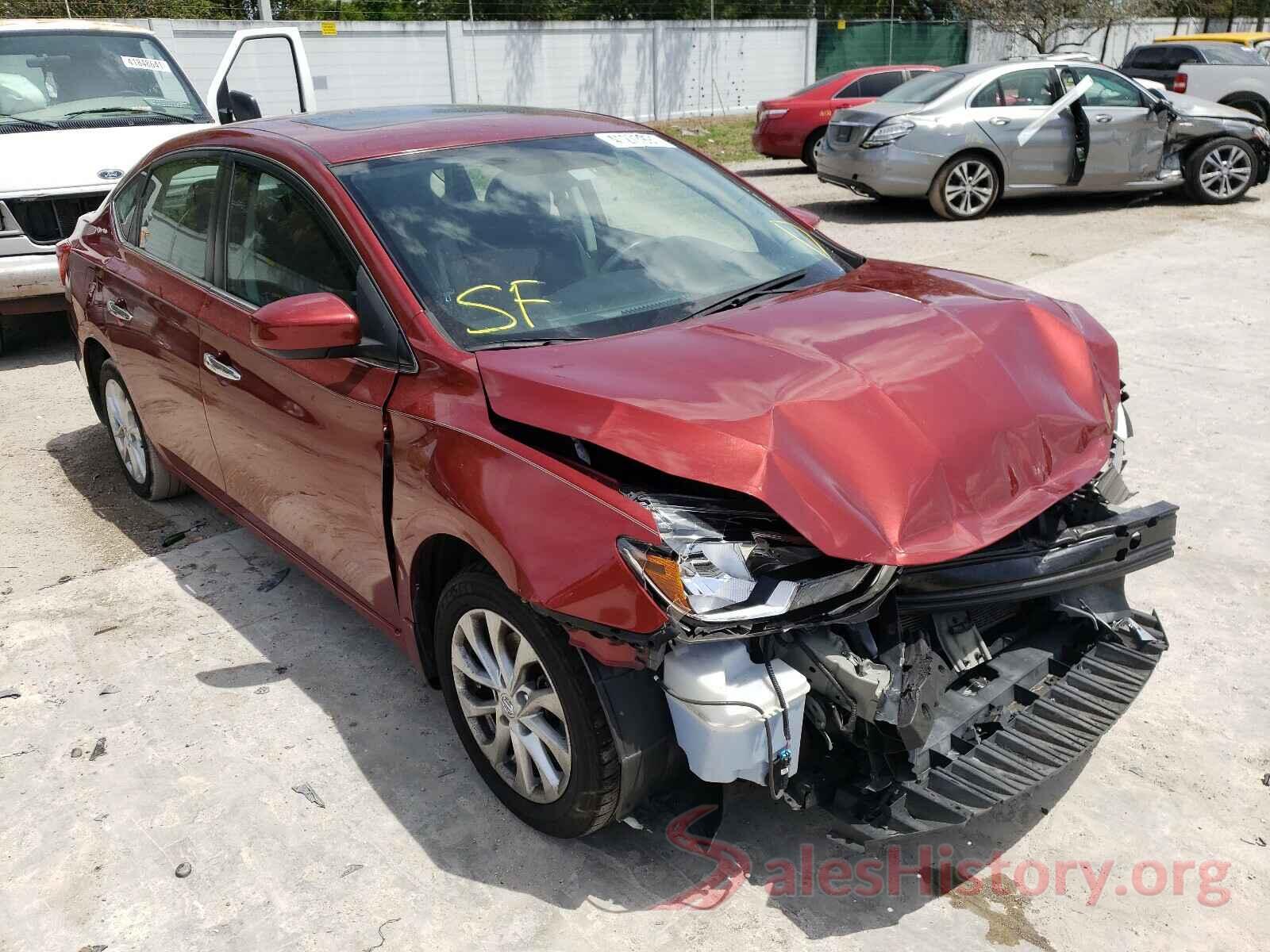 3N1AB7AP6HY271135 2017 NISSAN SENTRA