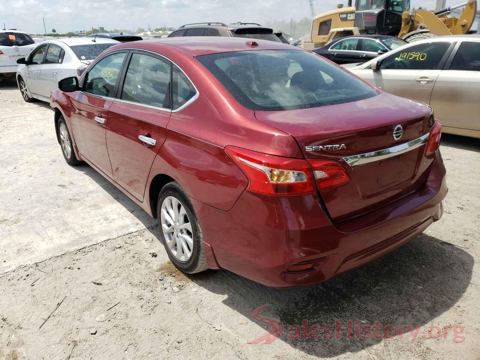 3N1AB7AP6HY271135 2017 NISSAN SENTRA