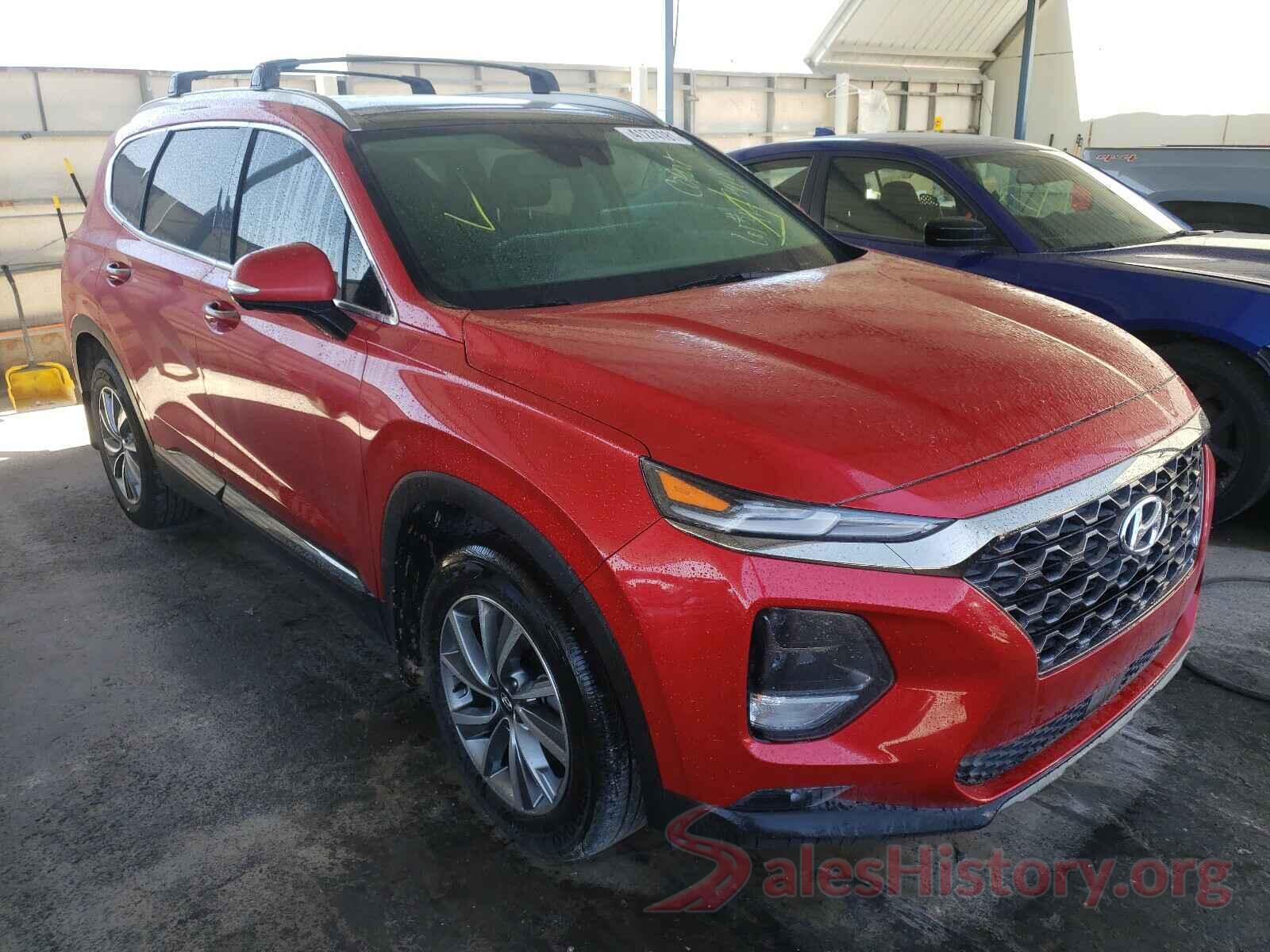 5NMS53AD6LH217621 2020 HYUNDAI SANTA FE