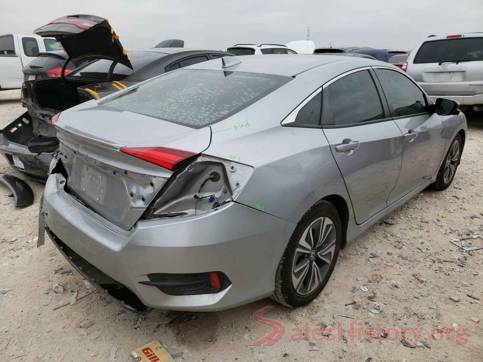 19XFC1F35GE016821 2016 HONDA CIVIC