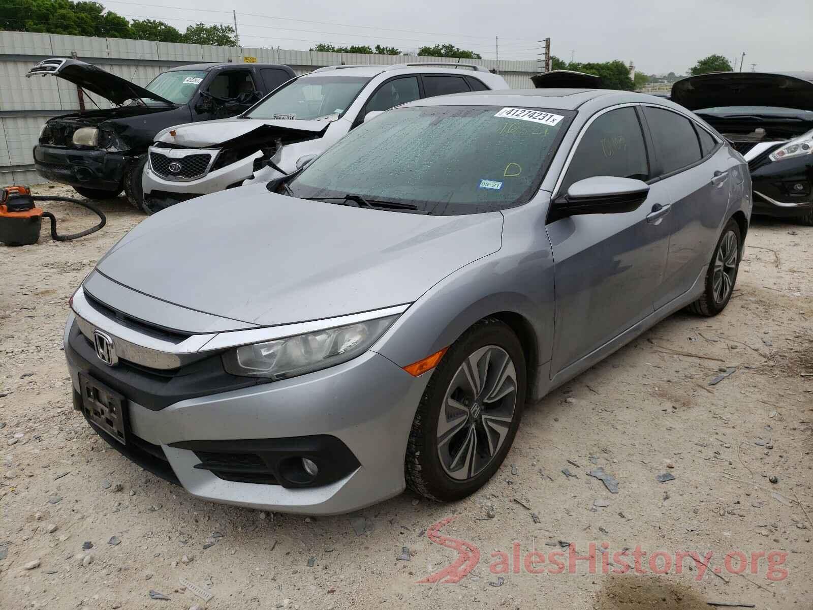 19XFC1F35GE016821 2016 HONDA CIVIC