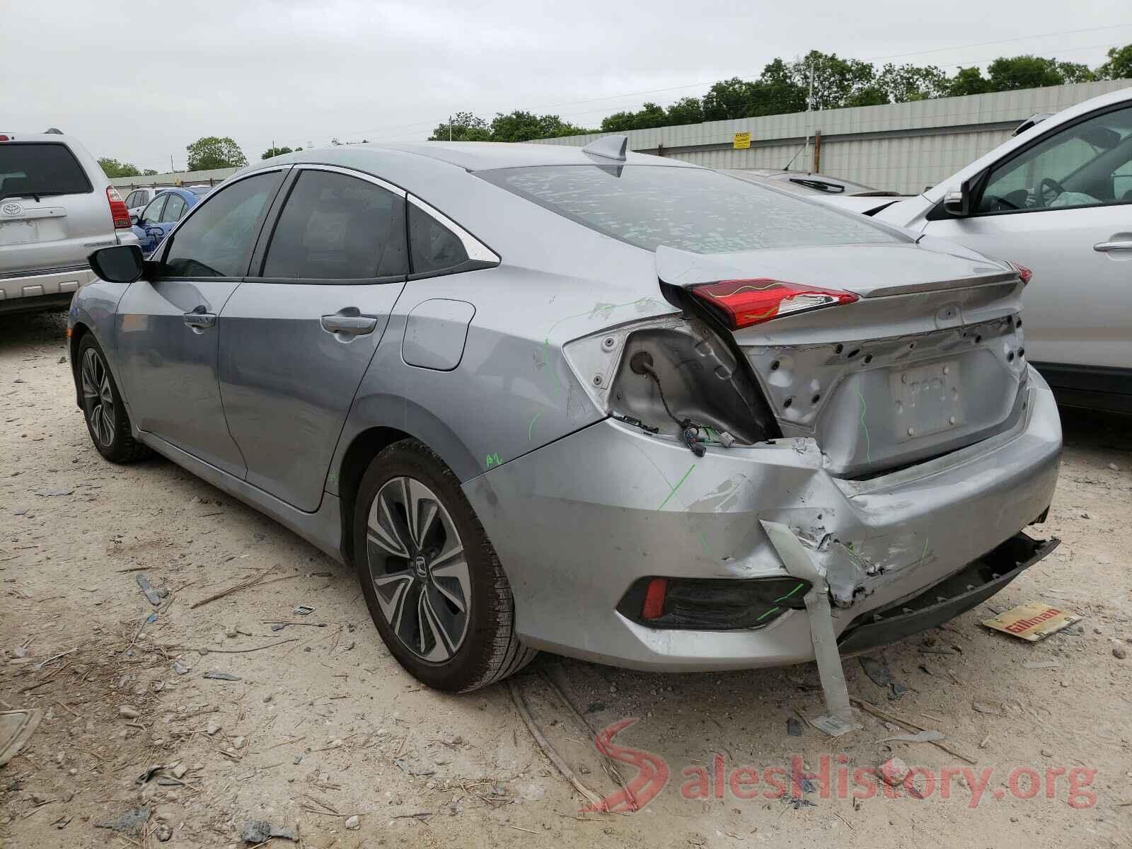 19XFC1F35GE016821 2016 HONDA CIVIC