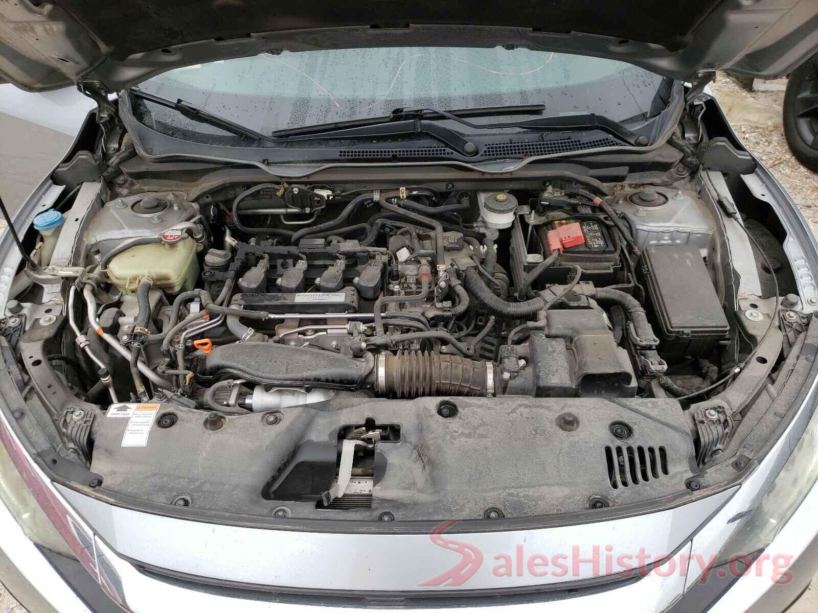 19XFC1F35GE016821 2016 HONDA CIVIC