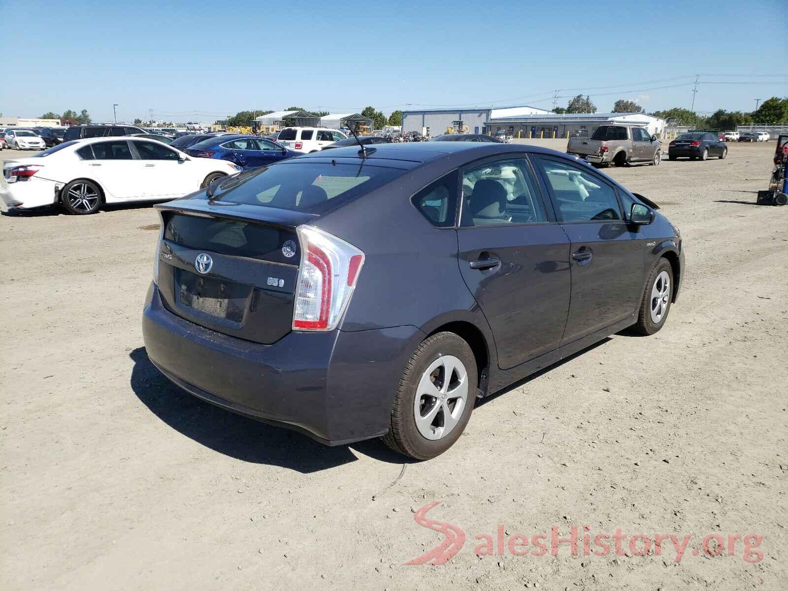 JTDKN3DU3F0450775 2015 TOYOTA PRIUS