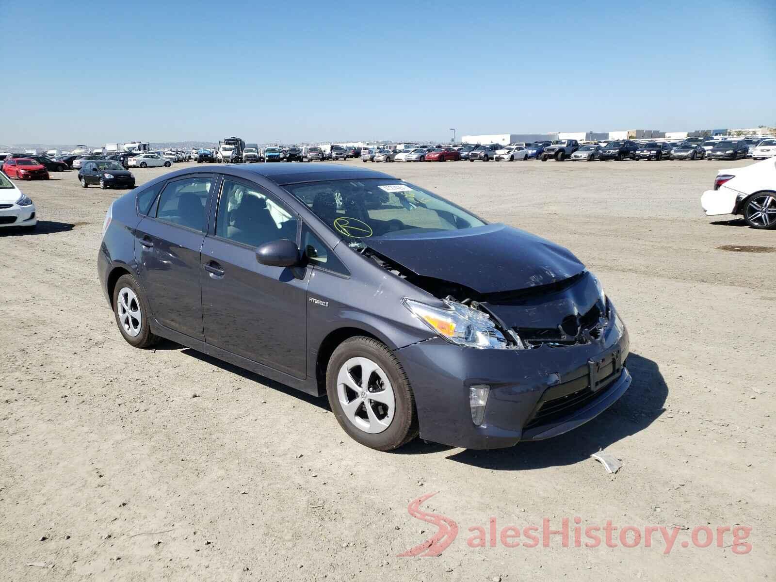 JTDKN3DU3F0450775 2015 TOYOTA PRIUS