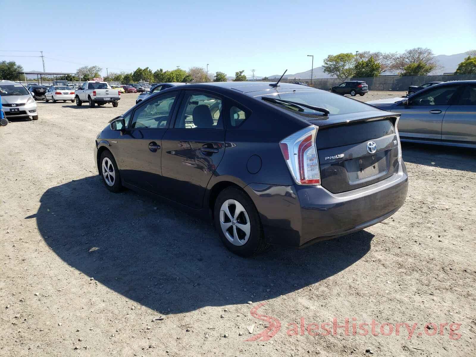 JTDKN3DU3F0450775 2015 TOYOTA PRIUS