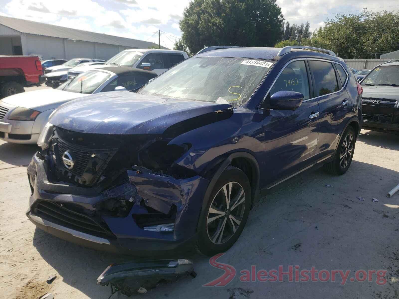 JN8AT2MT3HW148121 2017 NISSAN ROGUE