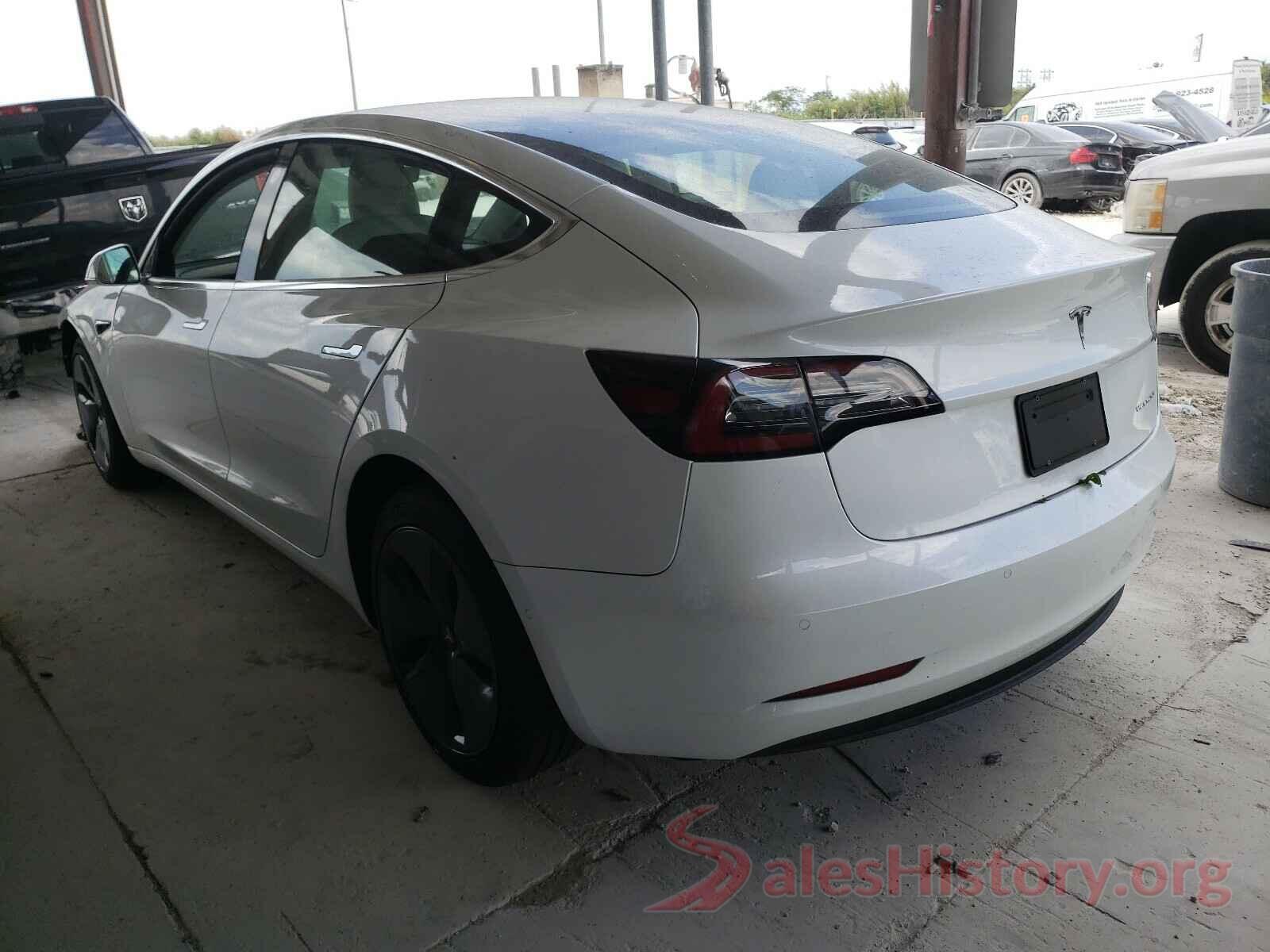 5YJ3E1EB0LF622067 2020 TESLA MODEL 3