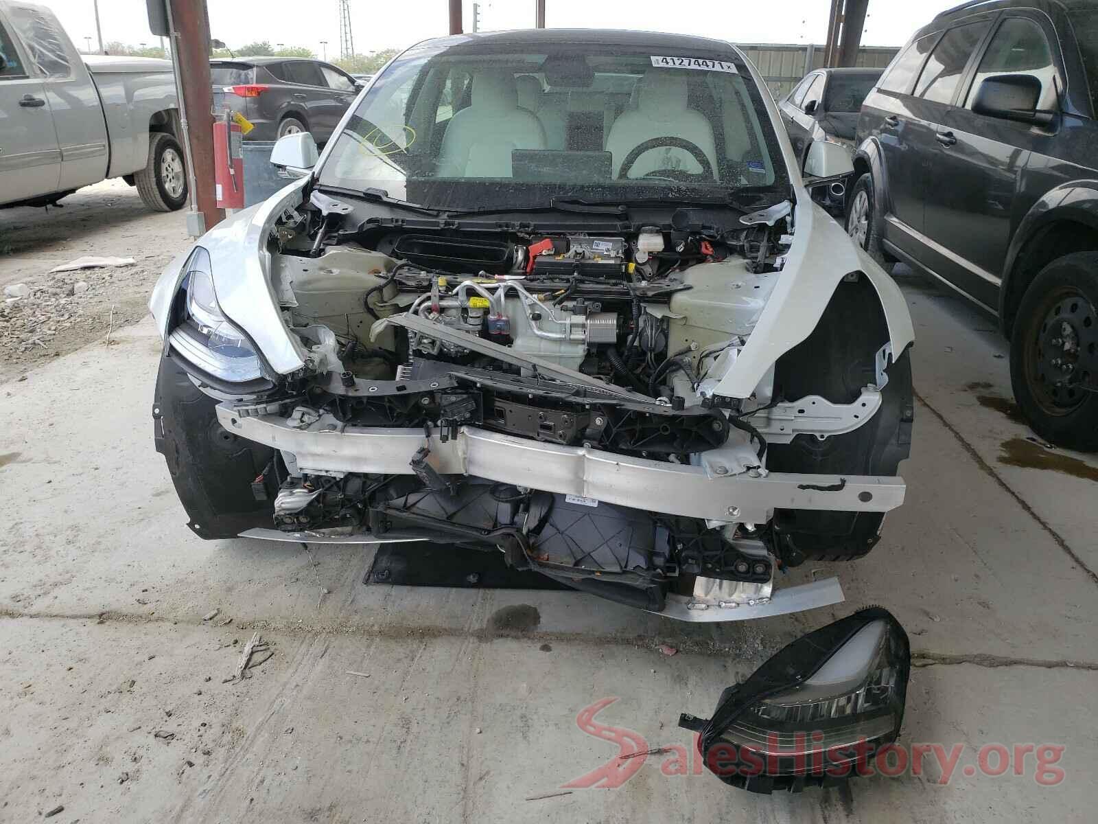 5YJ3E1EB0LF622067 2020 TESLA MODEL 3