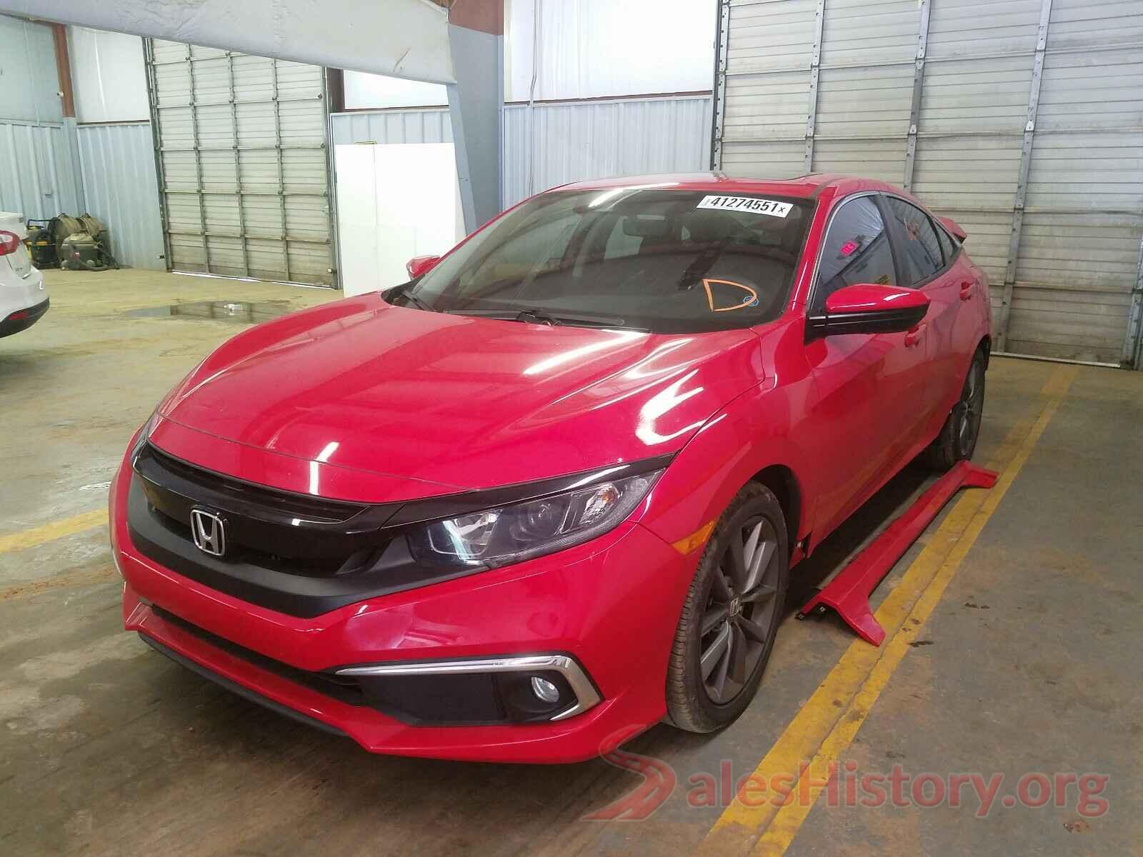 2HGFC1F77KH650536 2019 HONDA CIVIC