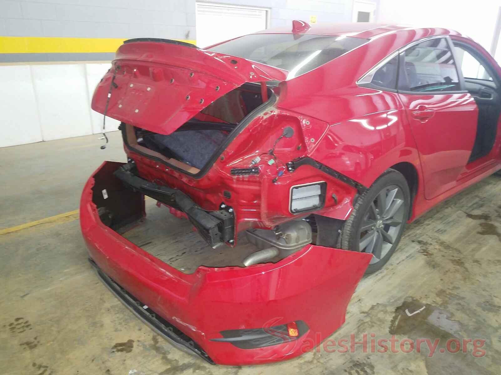 2HGFC1F77KH650536 2019 HONDA CIVIC