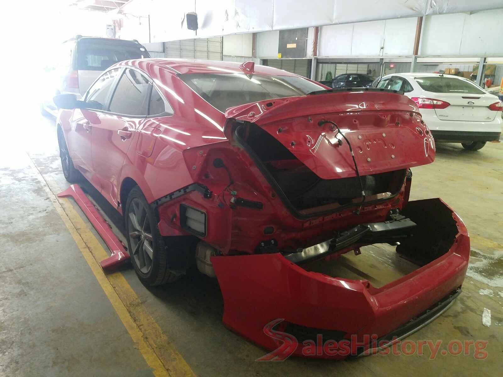 2HGFC1F77KH650536 2019 HONDA CIVIC