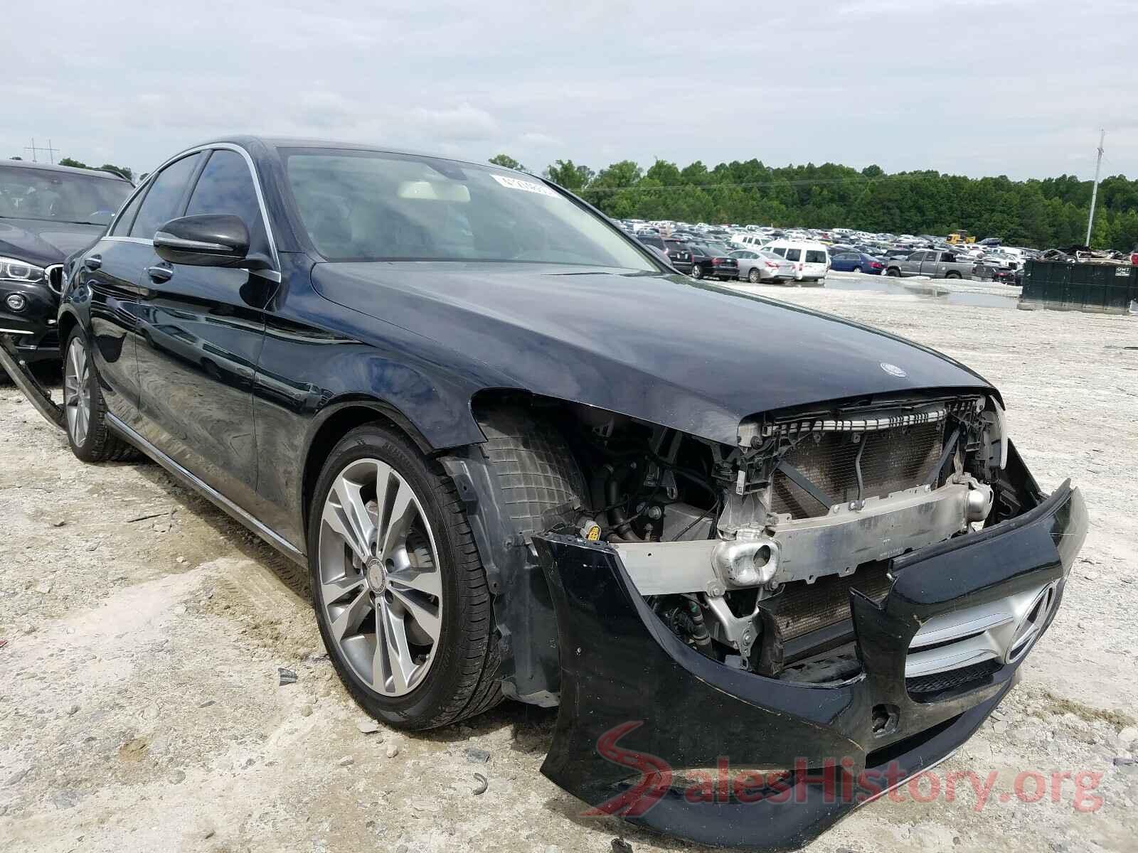 55SWF4JB9GU178256 2016 MERCEDES-BENZ C CLASS