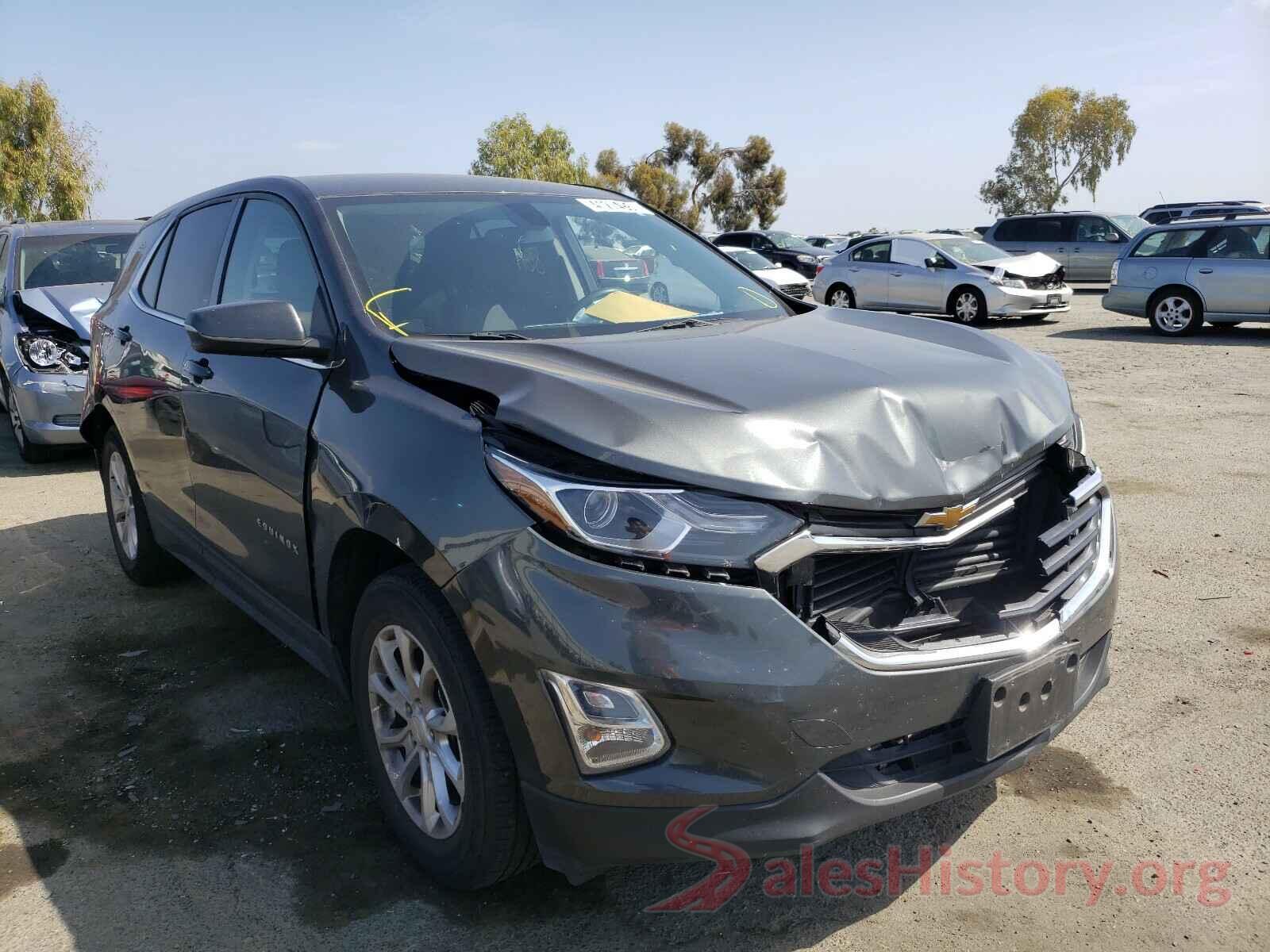 3GNAXUEV7KS500350 2019 CHEVROLET EQUINOX