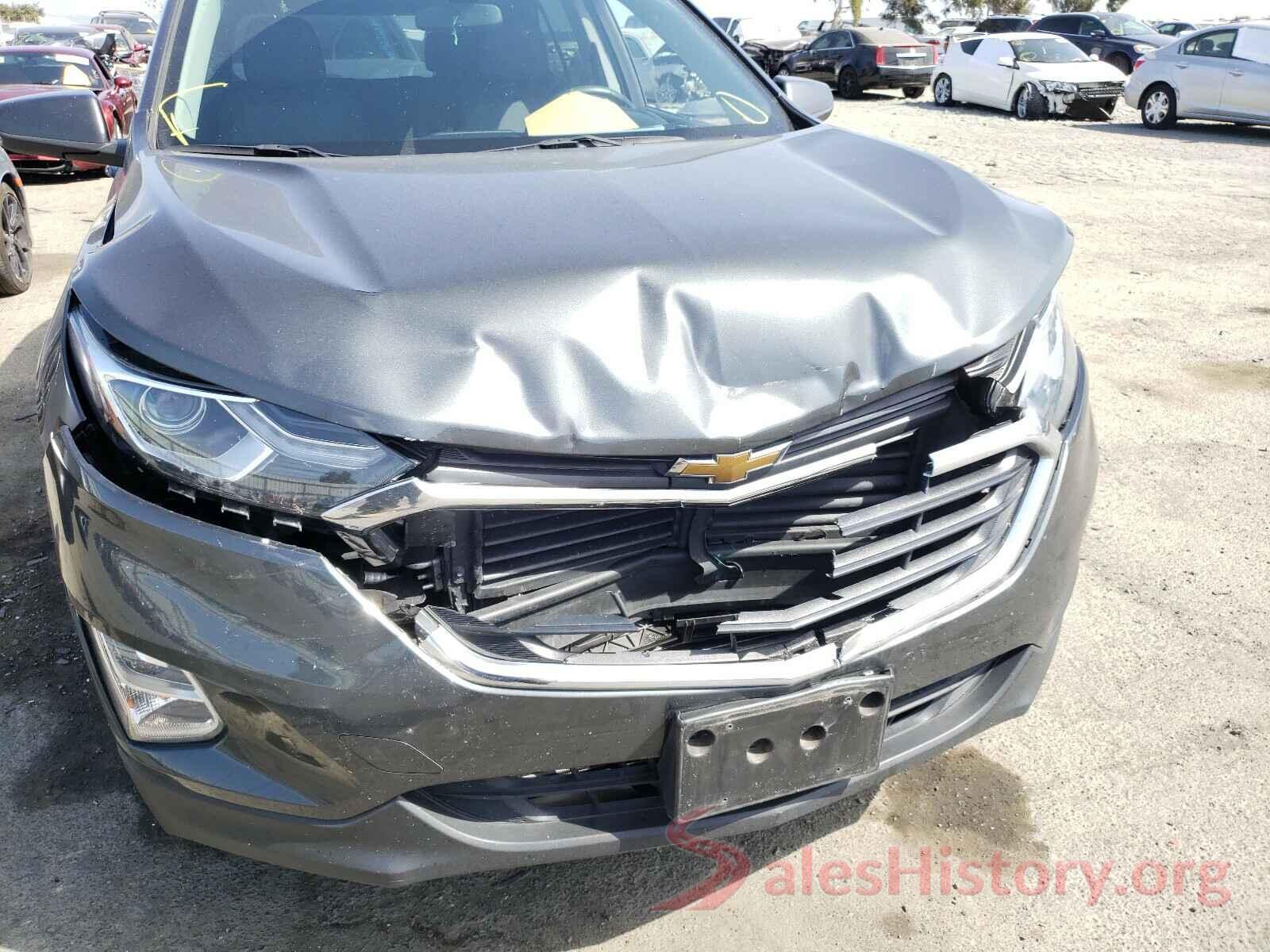 3GNAXUEV7KS500350 2019 CHEVROLET EQUINOX