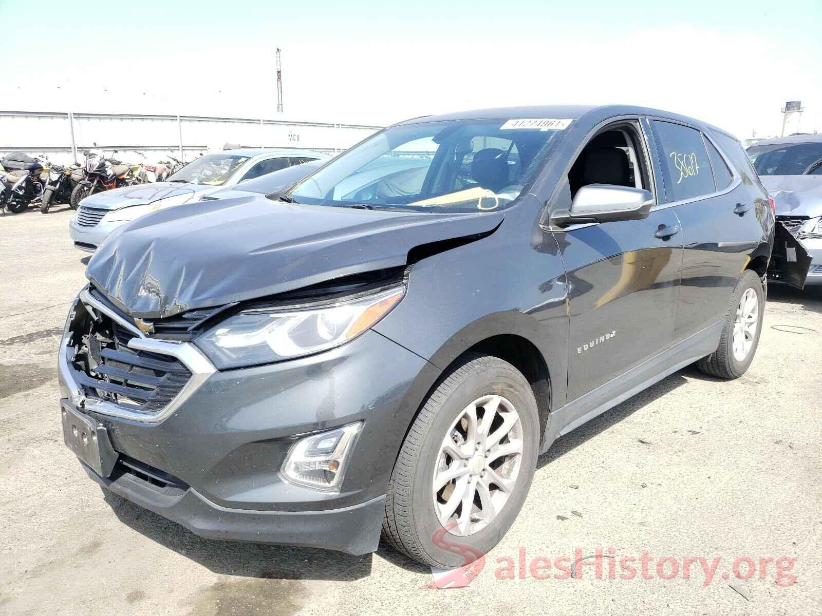 3GNAXUEV7KS500350 2019 CHEVROLET EQUINOX