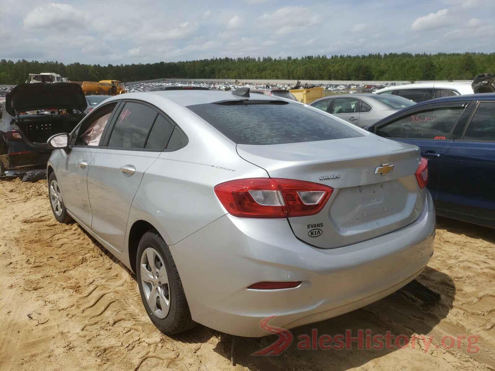 1G1BC5SM2H7175293 2017 CHEVROLET CRUZE