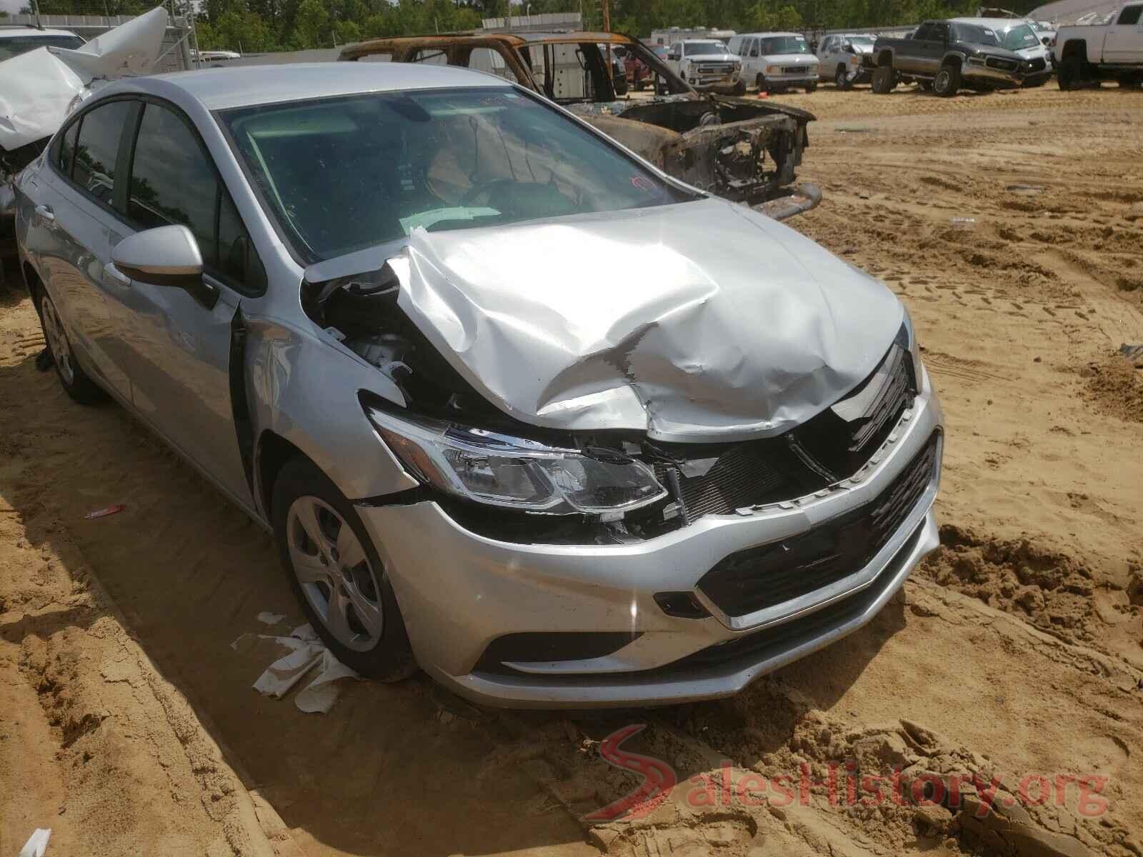 1G1BC5SM2H7175293 2017 CHEVROLET CRUZE