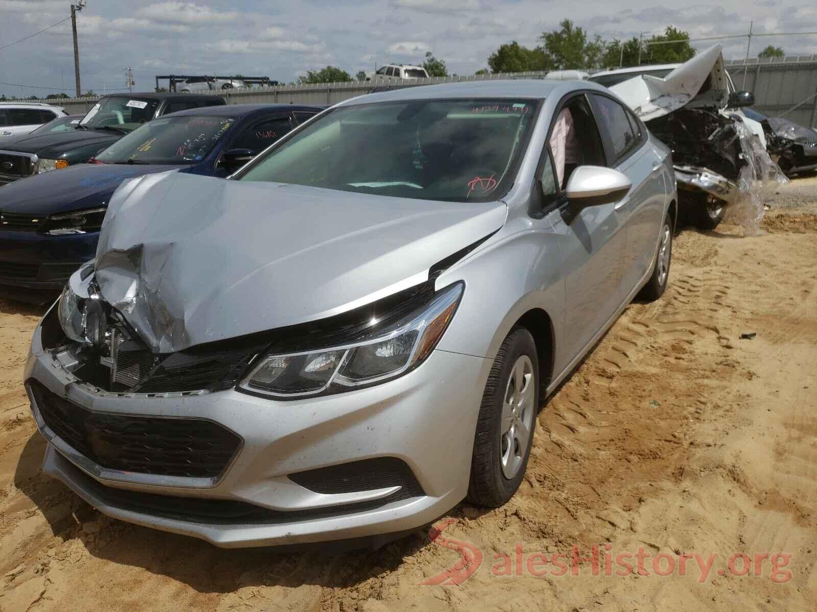 1G1BC5SM2H7175293 2017 CHEVROLET CRUZE