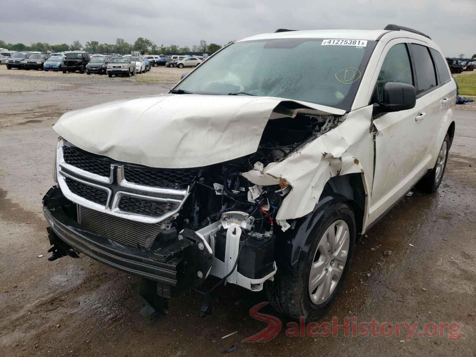 3C4PDCAB5HT708232 2017 DODGE JOURNEY