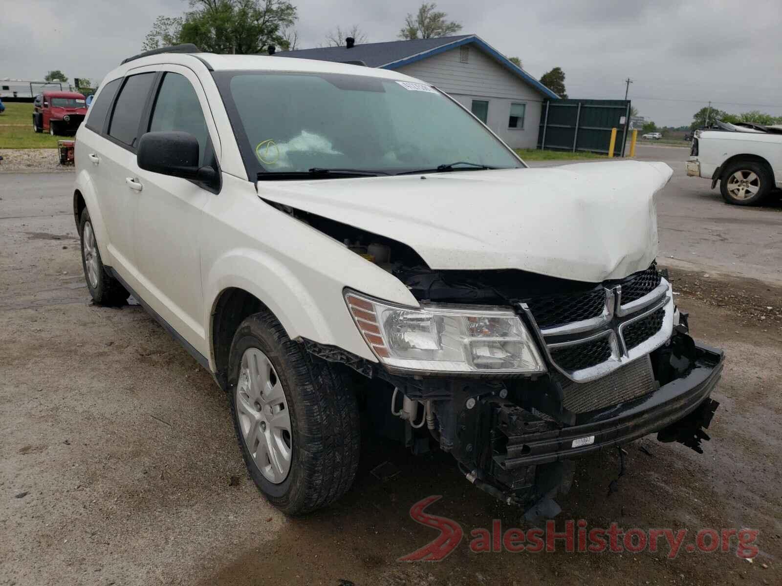 3C4PDCAB5HT708232 2017 DODGE JOURNEY