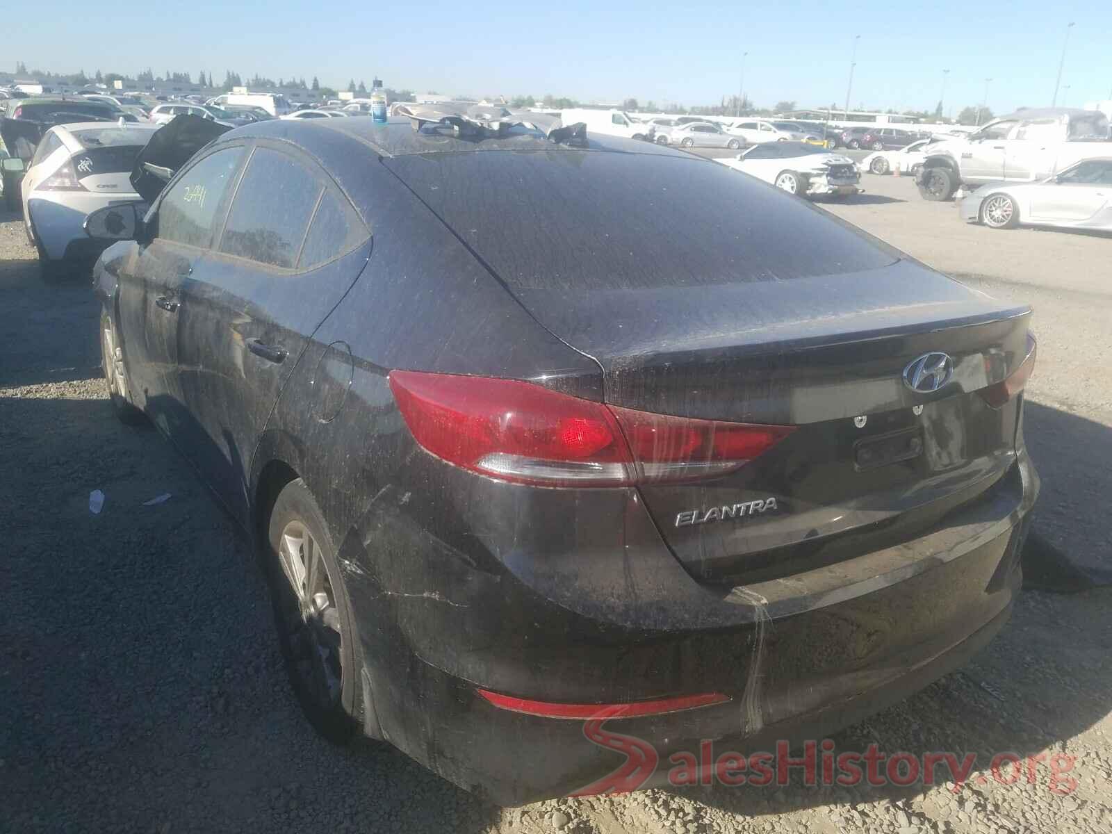 KMHD84LF1JU522451 2018 HYUNDAI ELANTRA