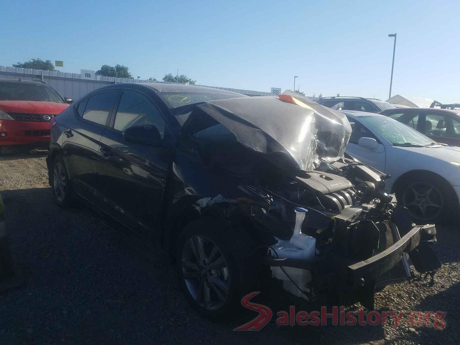 KMHD84LF1JU522451 2018 HYUNDAI ELANTRA