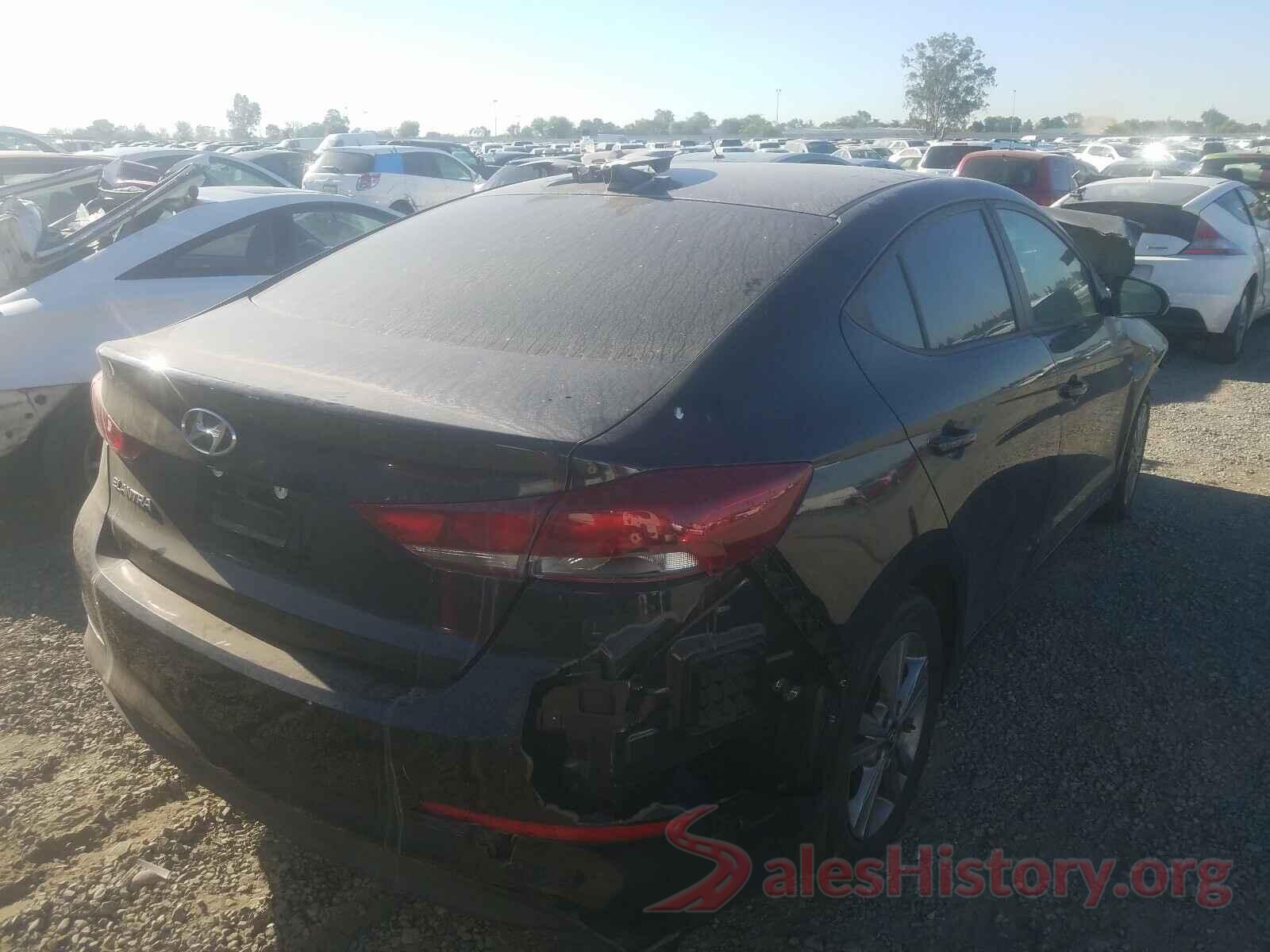 KMHD84LF1JU522451 2018 HYUNDAI ELANTRA