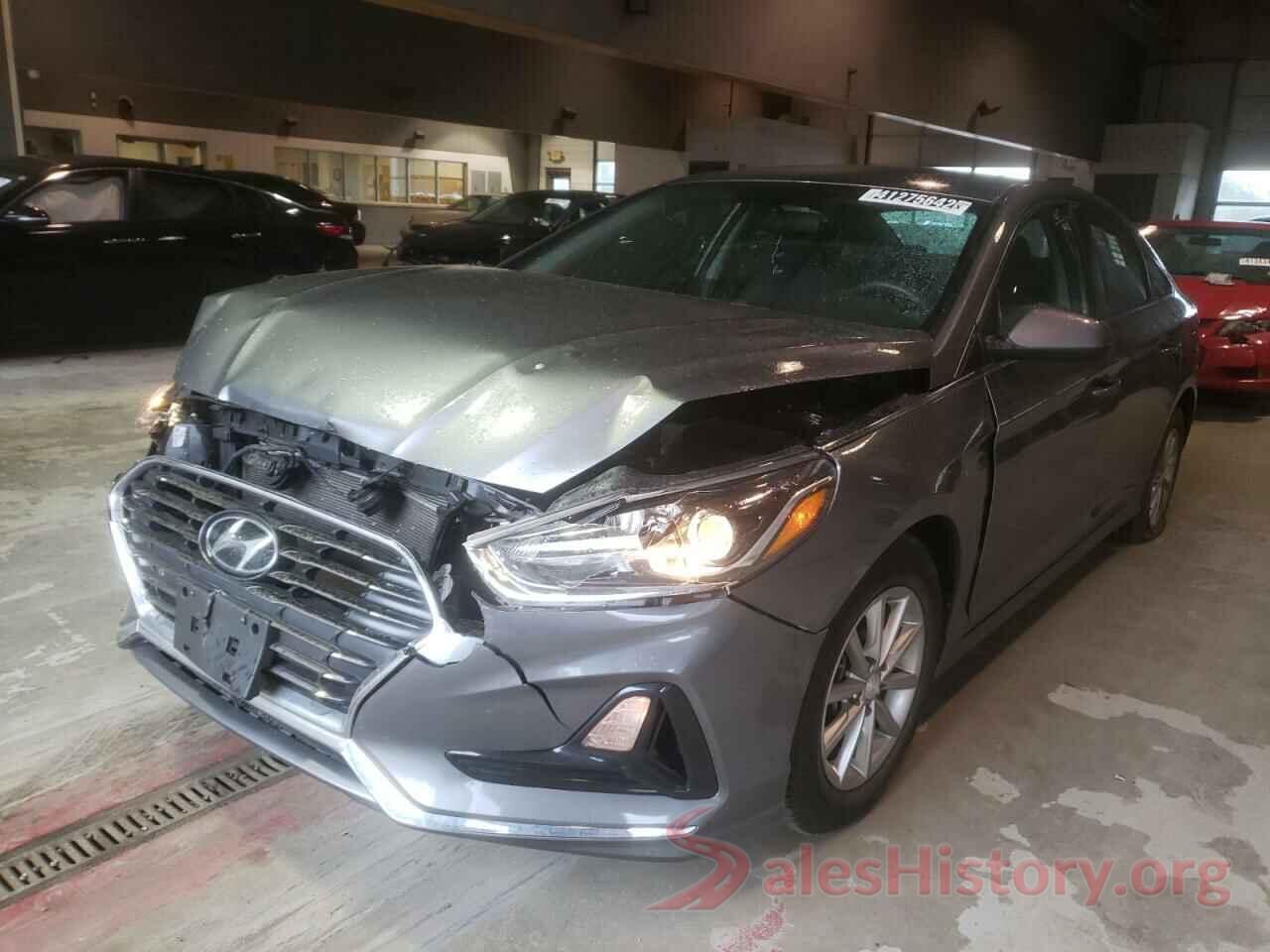 5NPE24AF0JH715083 2018 HYUNDAI SONATA