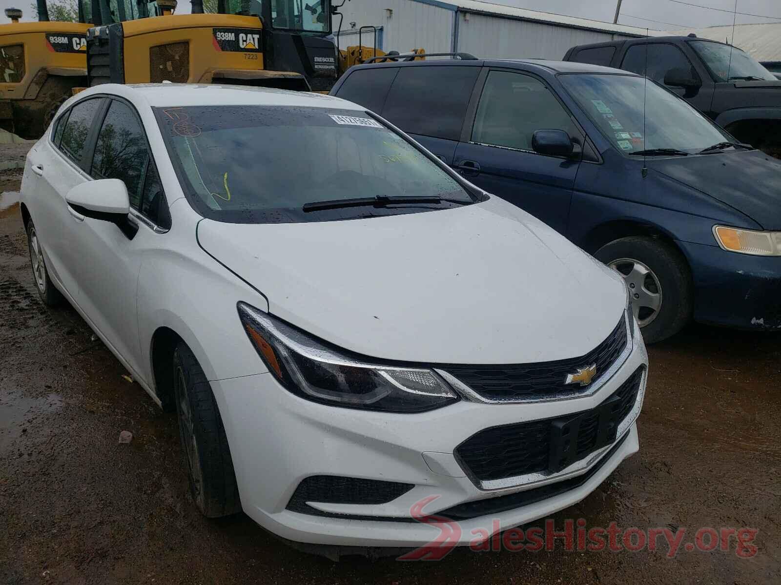 3G1BE6SM9HS567592 2017 CHEVROLET CRUZE