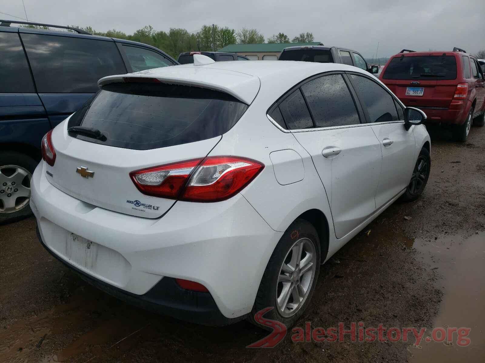 3G1BE6SM9HS567592 2017 CHEVROLET CRUZE