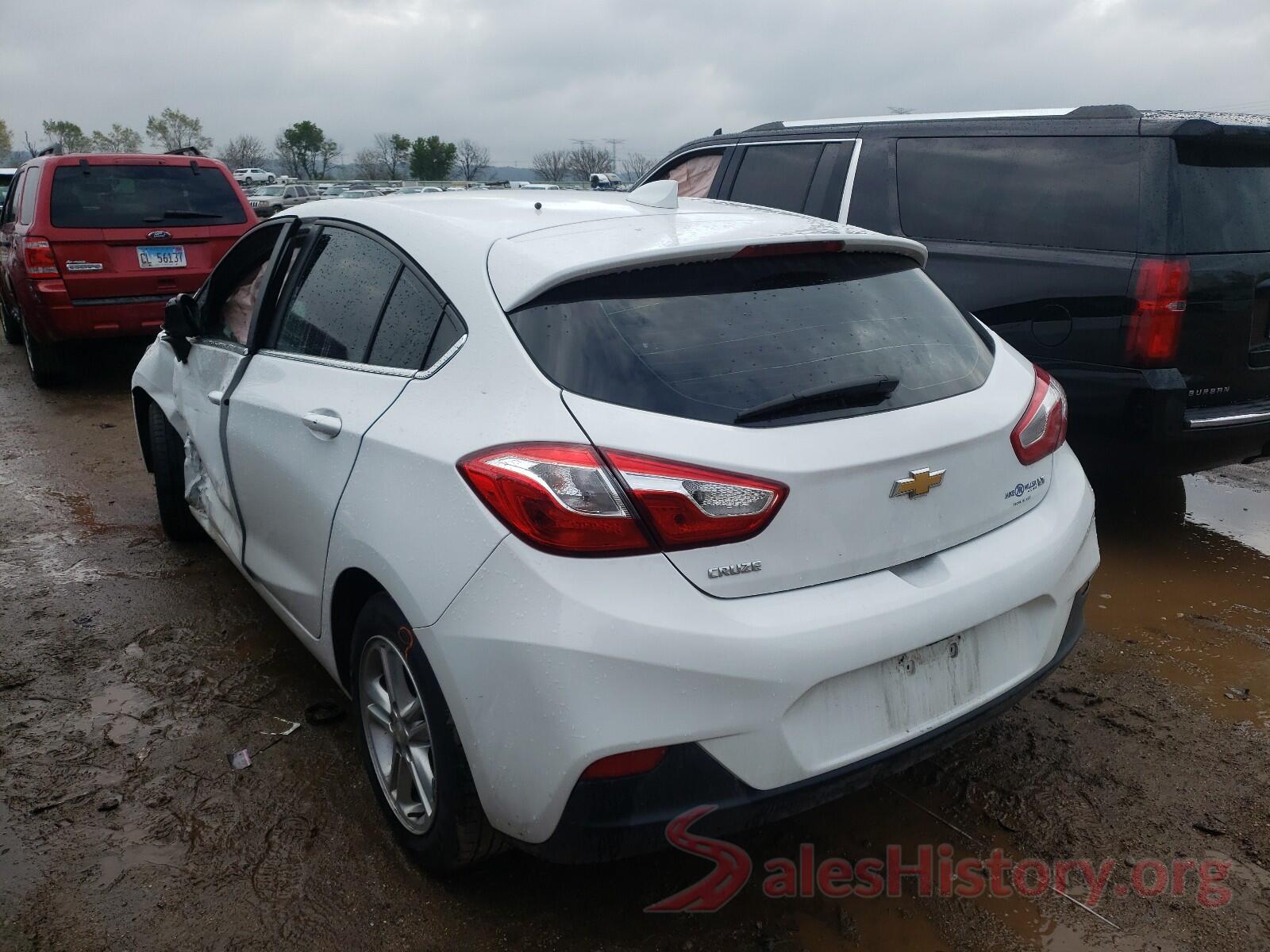 3G1BE6SM9HS567592 2017 CHEVROLET CRUZE