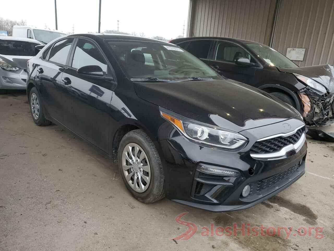 3KPF24AD5KE050416 2019 KIA FORTE