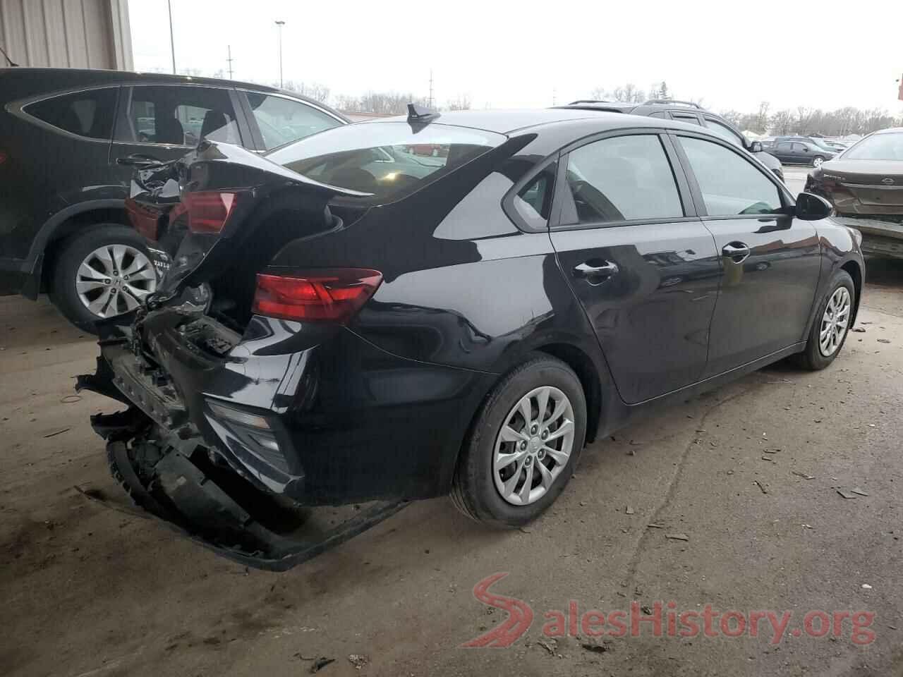 3KPF24AD5KE050416 2019 KIA FORTE