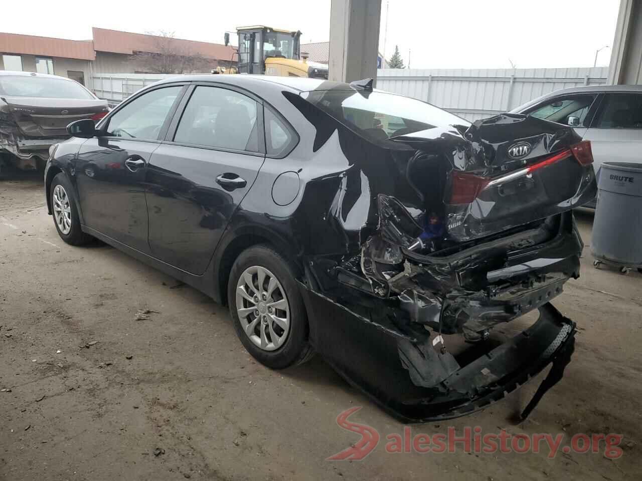 3KPF24AD5KE050416 2019 KIA FORTE