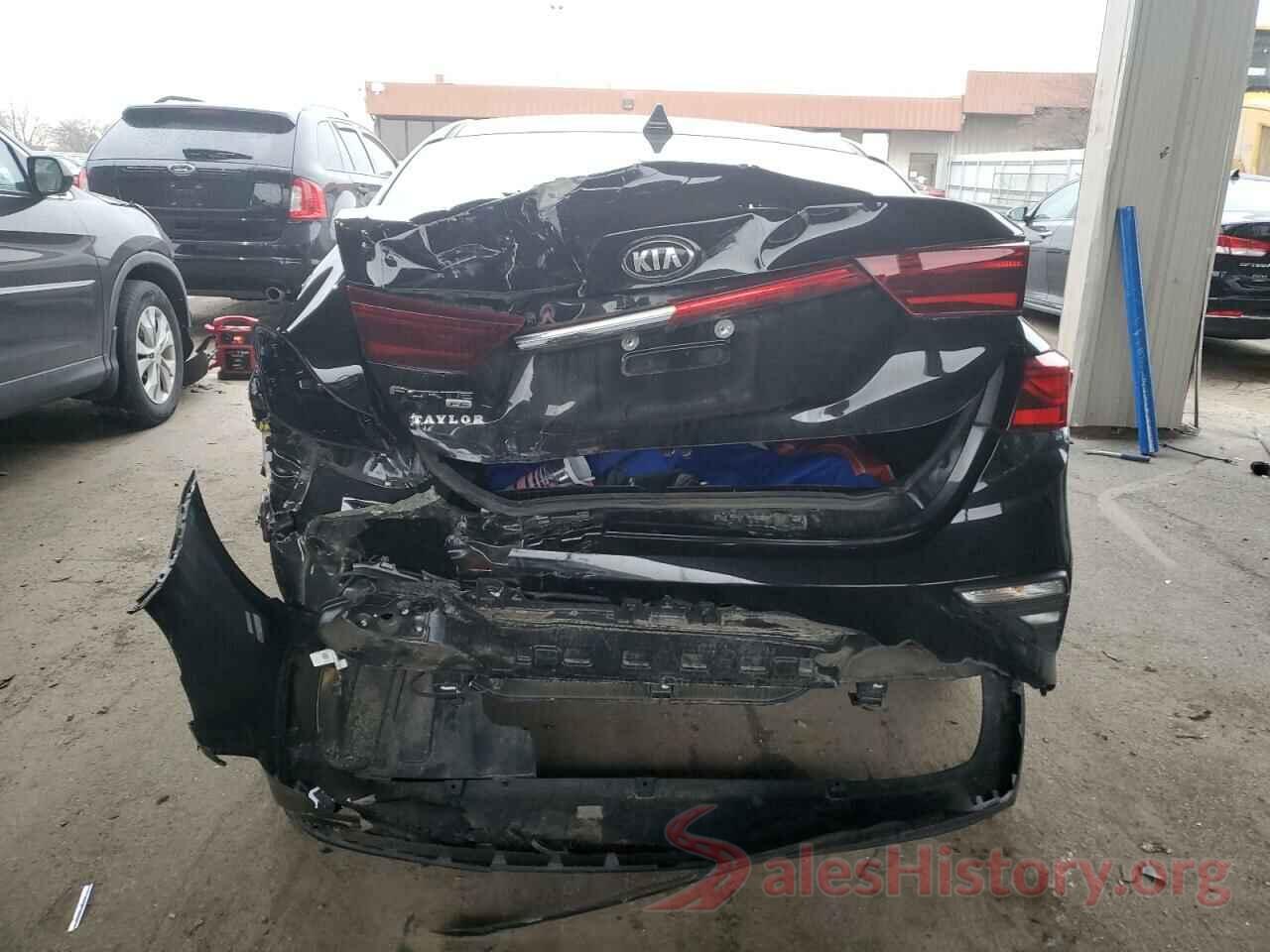 3KPF24AD5KE050416 2019 KIA FORTE