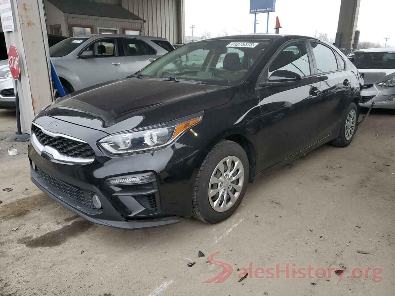 3KPF24AD5KE050416 2019 KIA FORTE