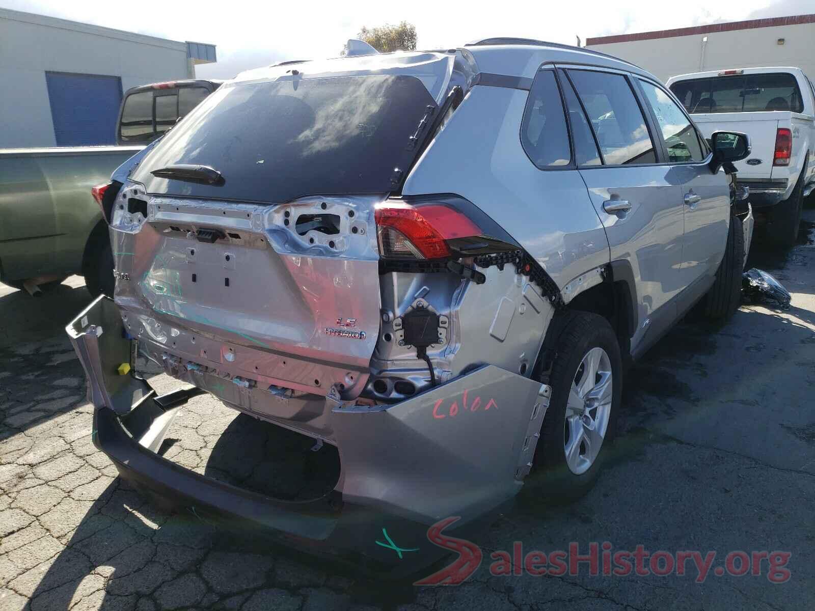 2T3M6RFV8MW017699 2021 TOYOTA RAV4