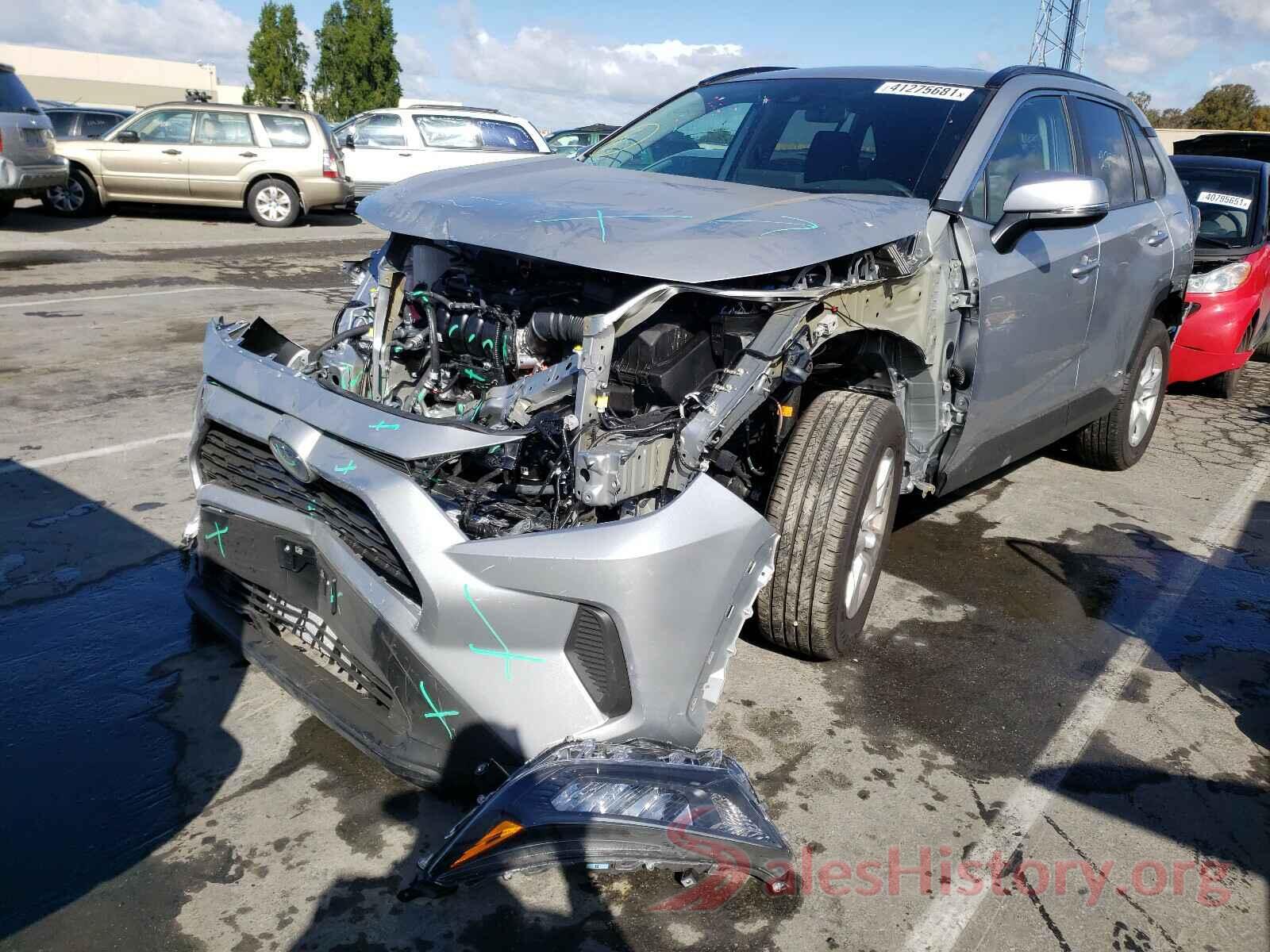 2T3M6RFV8MW017699 2021 TOYOTA RAV4