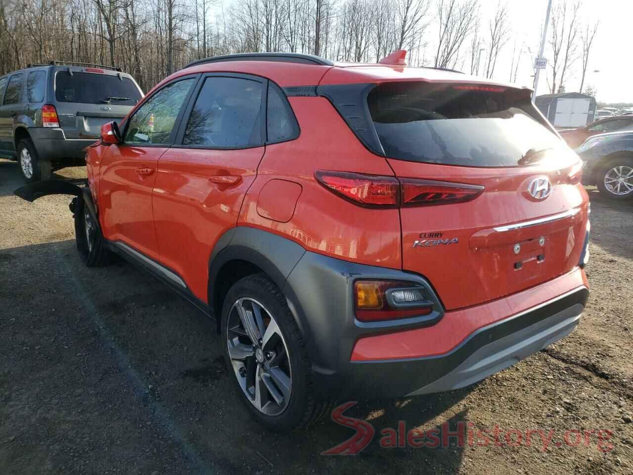 KM8K5CA55KU332951 2019 HYUNDAI KONA