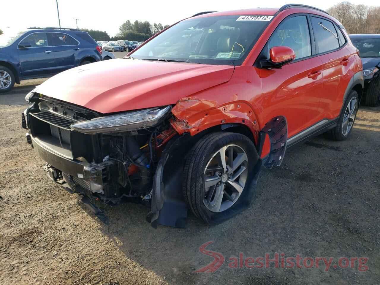 KM8K5CA55KU332951 2019 HYUNDAI KONA