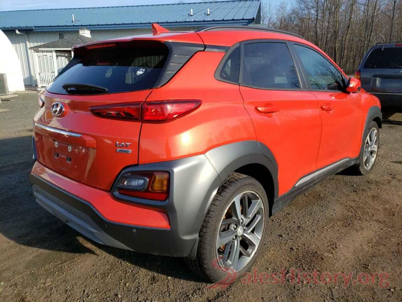 KM8K5CA55KU332951 2019 HYUNDAI KONA