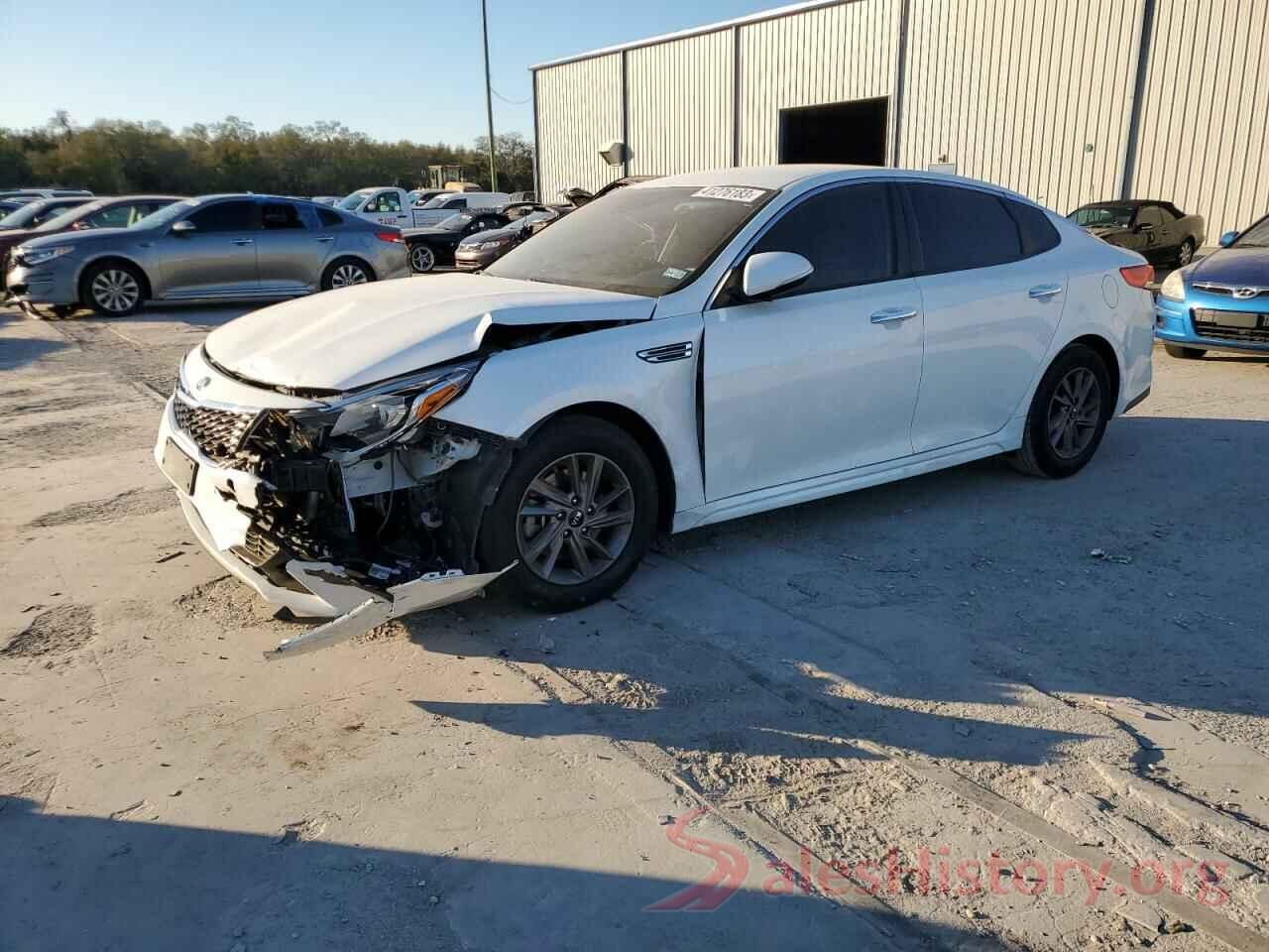 5XXGT4L35LG384072 2020 KIA OPTIMA