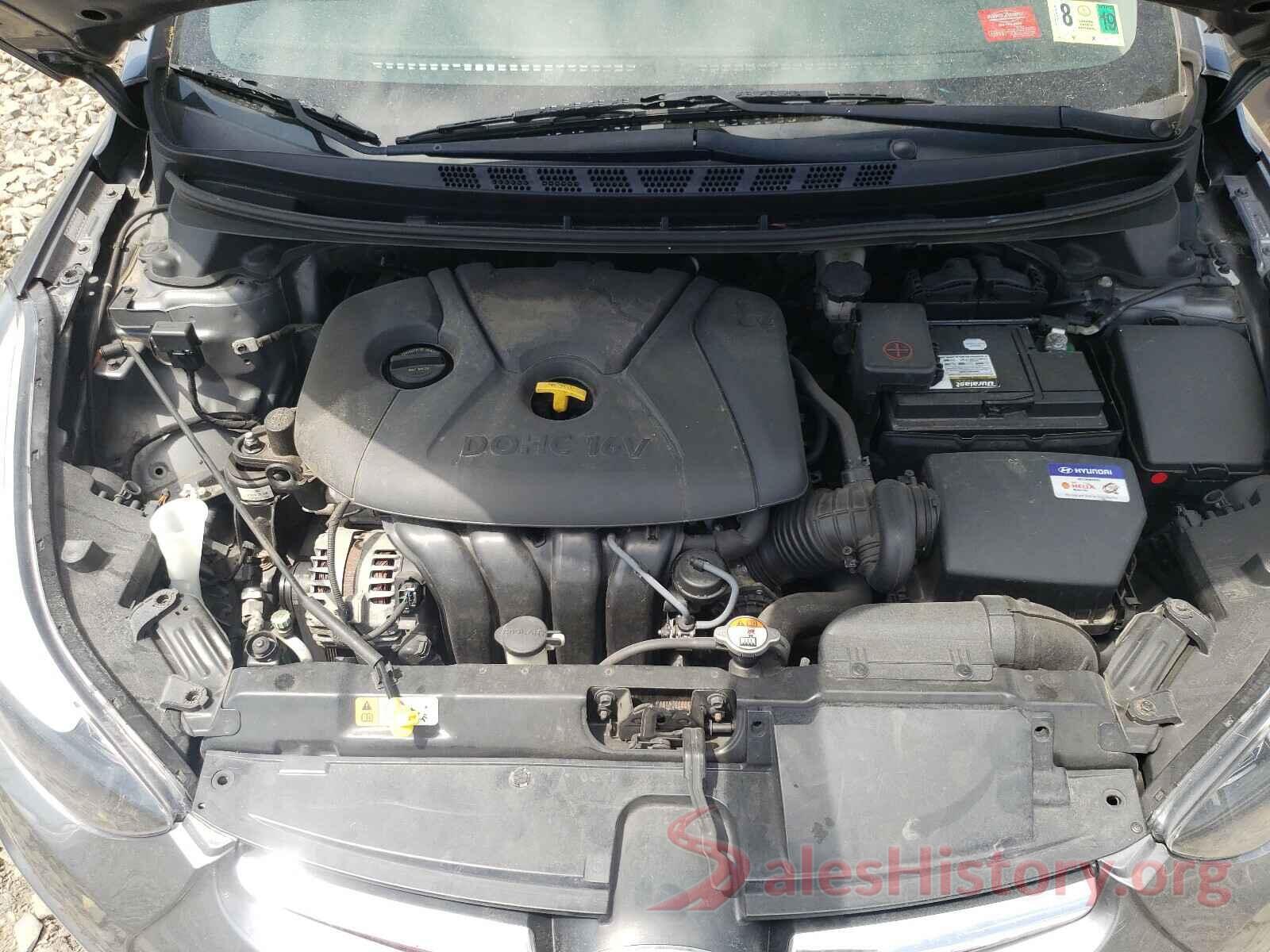 KMHDH4AE8GU593908 2016 HYUNDAI ELANTRA