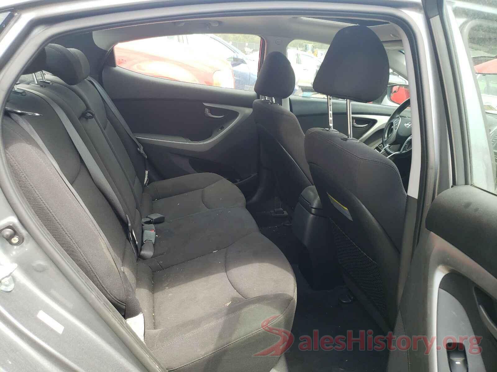 KMHDH4AE8GU593908 2016 HYUNDAI ELANTRA