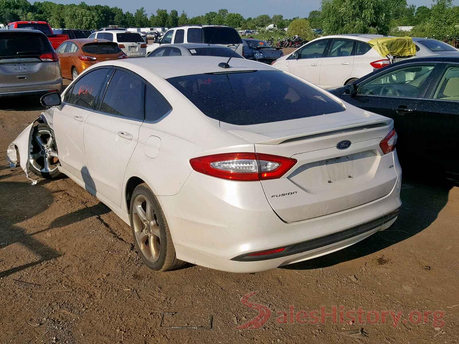 1FA6P0H71E5392056 2014 FORD FUSION SE