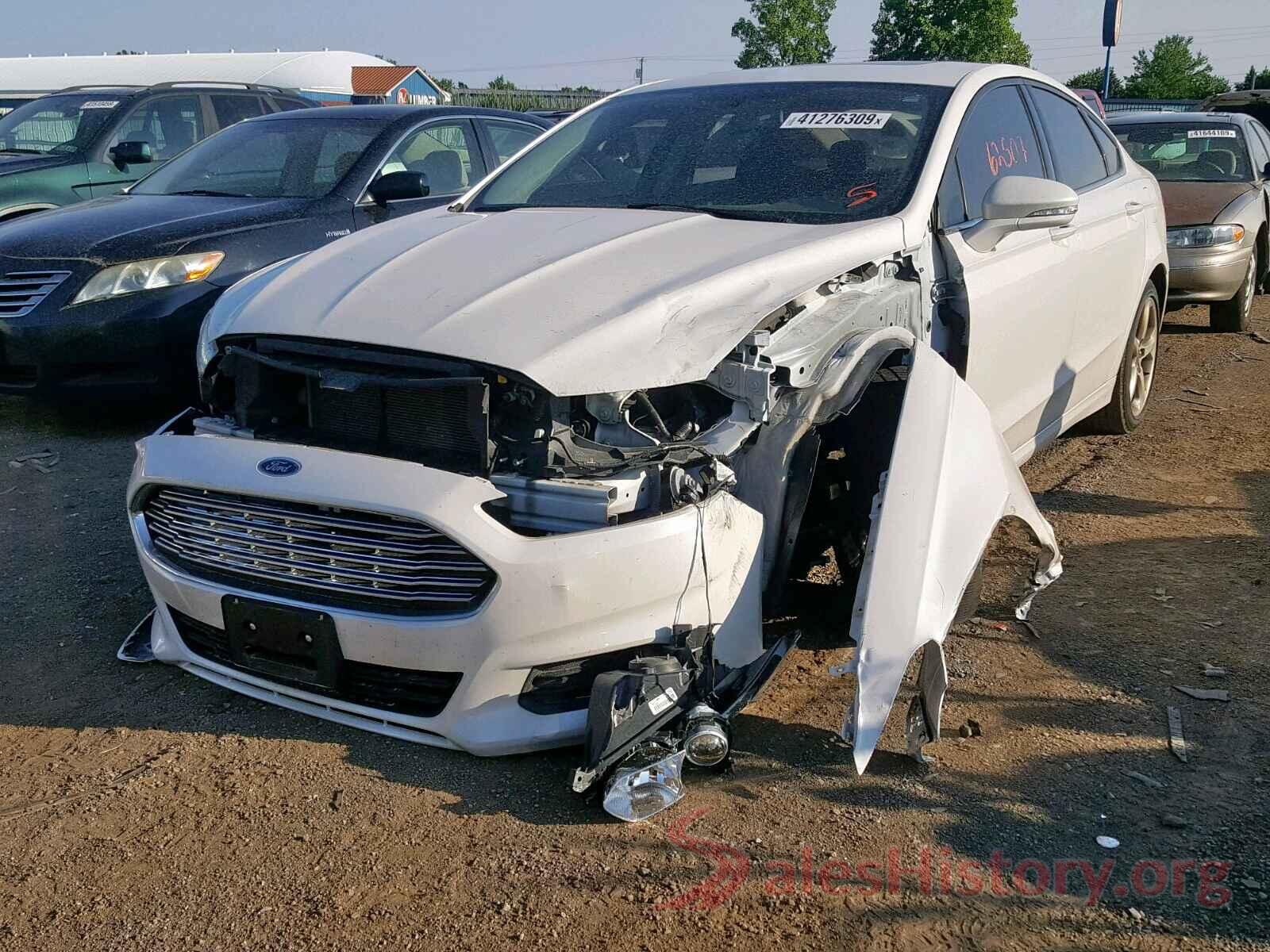 1FA6P0H71E5392056 2014 FORD FUSION SE