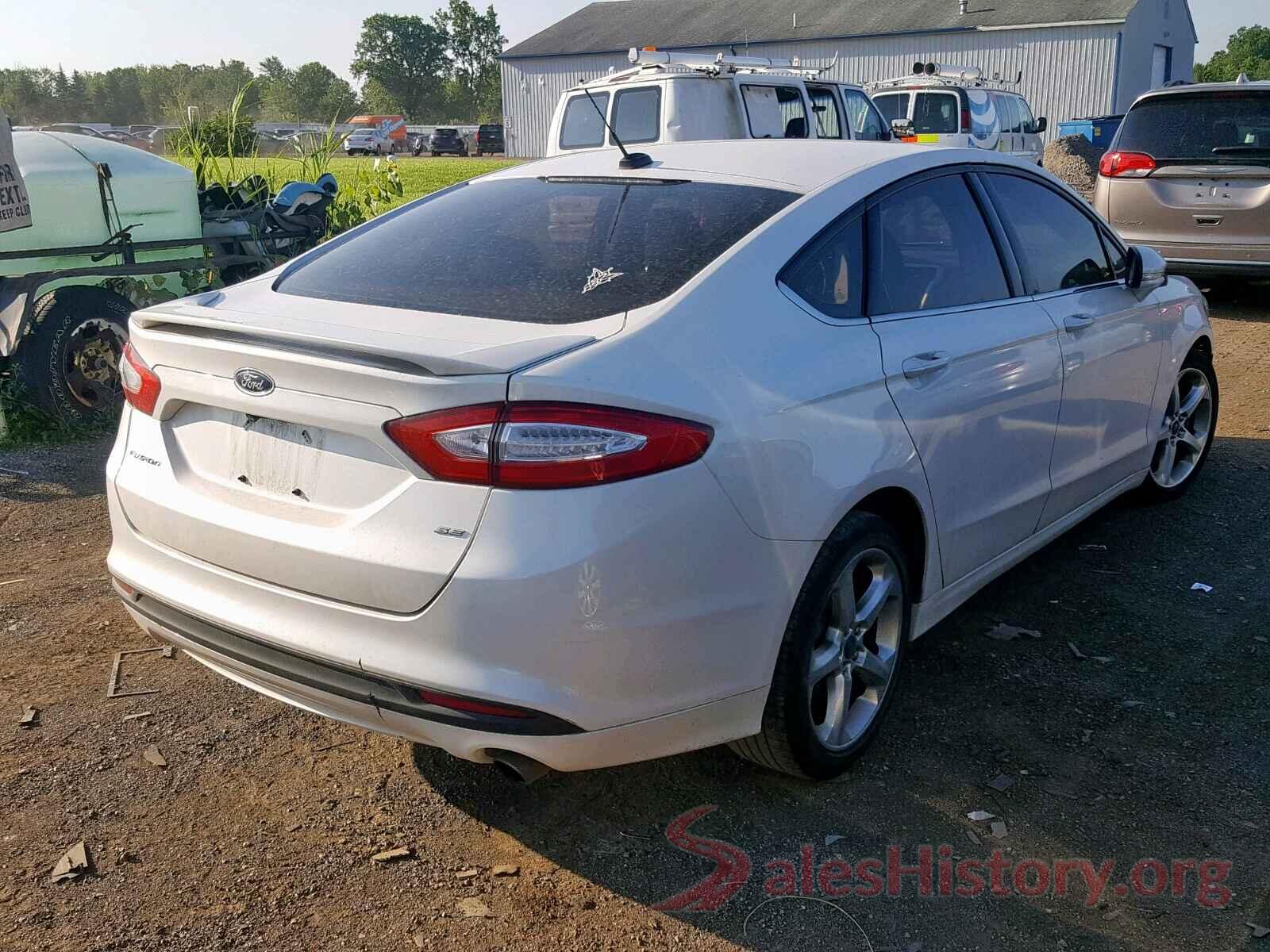 1FA6P0H71E5392056 2014 FORD FUSION SE