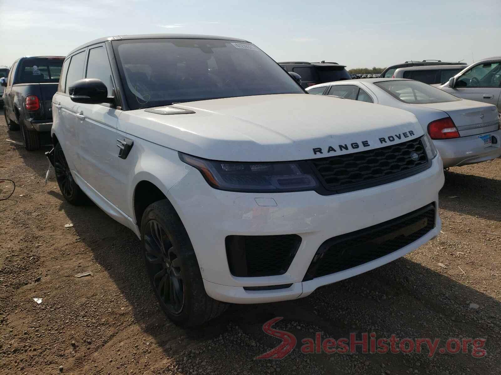 SALWR2SU0LA896674 2020 LAND ROVER RANGEROVER