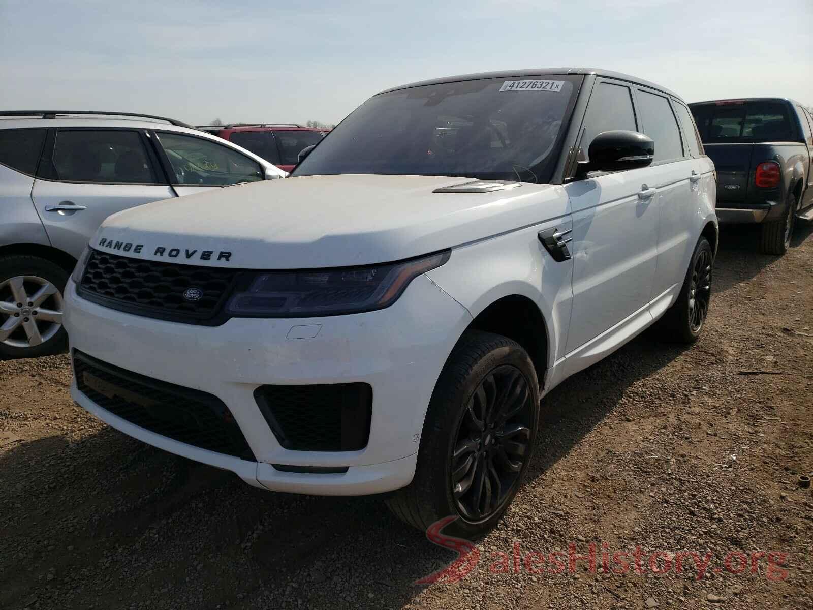 SALWR2SU0LA896674 2020 LAND ROVER RANGEROVER